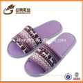apple print fleece fabric elegant sandals for men slipper